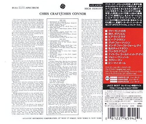 Chris connor craft - connor,
