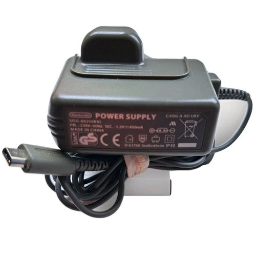 Nintendo lite adapter - ac,