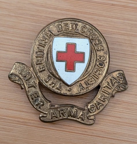 Vintage british red cross cap - vintage,