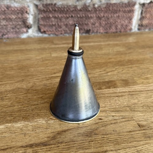 Vintage moores patent metal - patent, &