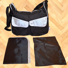 NEW £50 BOOTS BLACK AND