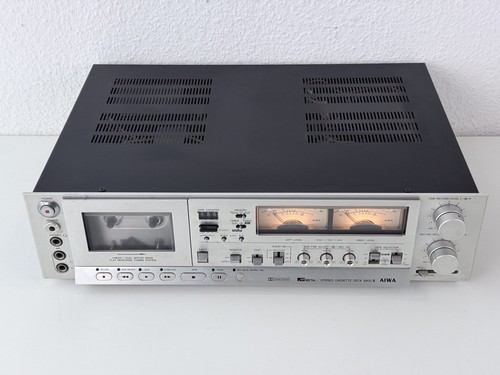 Aiwa 6900 mkii tape deck - aiwa, ad
