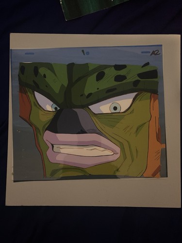 Dragon ball animation cel - z,