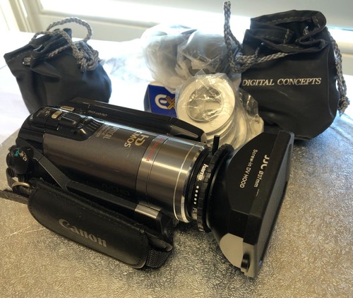 Canon legria s200 - hf, full