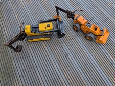 Vintage Tonka toys 1970s X2