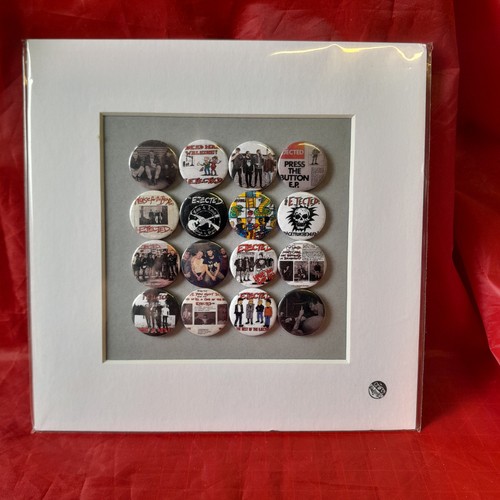 The ejected badge - badge, set