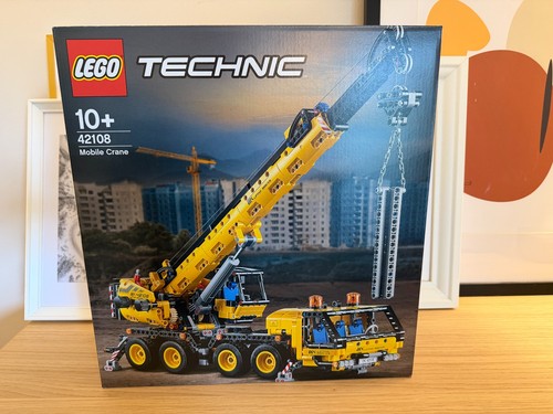 Lego technic mobile - mobile, crane