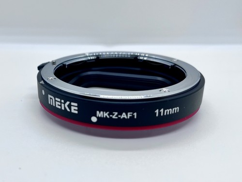 Nikon mount macro - z, adaptor