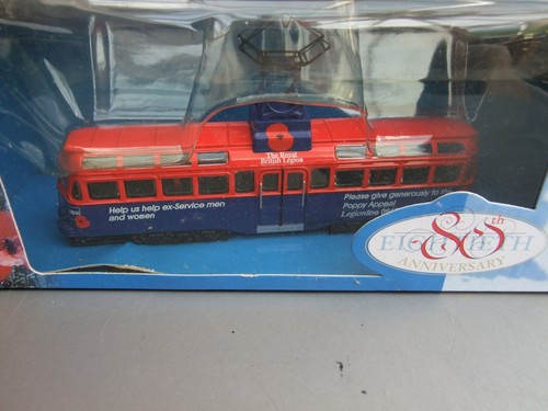 Corgi ooc blackpool tram - blackpool, 1:76