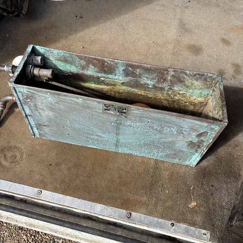 Old vintage rectangular - old,