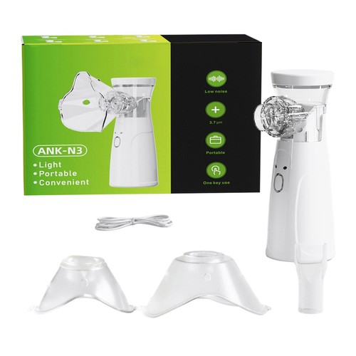 Handheld micro mesh nebulizer - micro-mesh,