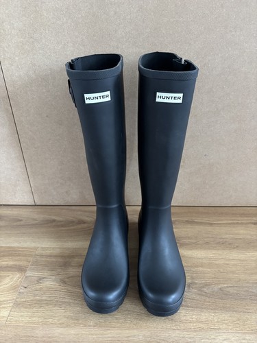 Hunter wellies highgrove tall - hunter,