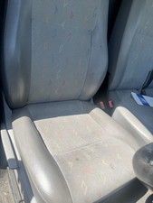 VW TRANSPORTER T5 FRONT DRIVER SEAT INC SEAT BASE