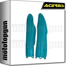 ACERBIS FORK COVER GREEN METAL YAMAHA YZ 125 2019 19 2020 20 2021 21 2022 22