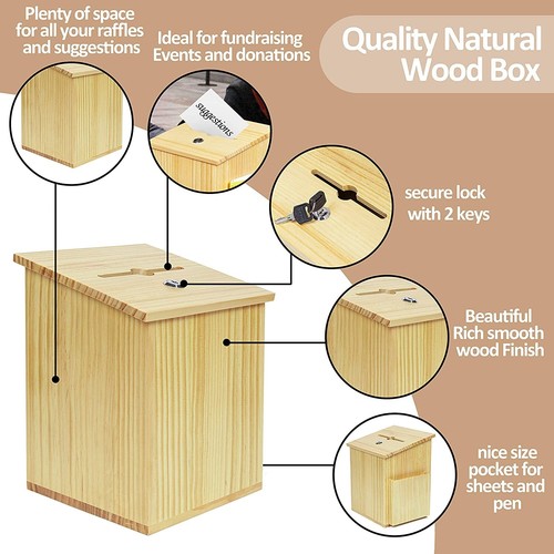 Wood donation ballot - donation,