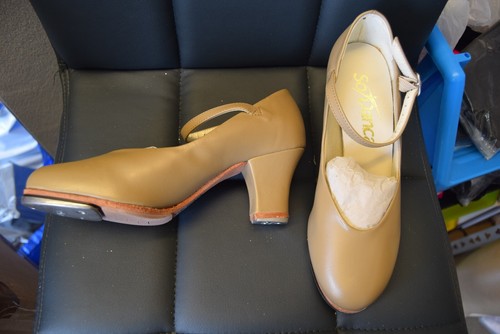 Tan danca ta57 heel - danca,