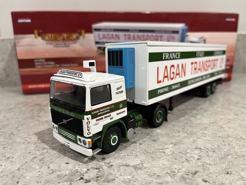 Corgi volvo f10 w fridge - -, w/fridge