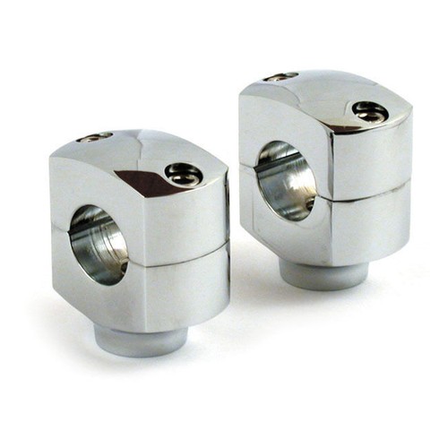 Riser domed handlebar holder - riser, 1