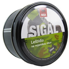 Black Shoe Polish- Czech Military Boots Cream 250g Hiking Wax Walking Work Shoe