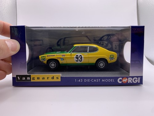 Vanguards corgi ford - 1:43,