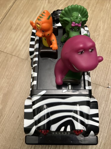 Nostalgia barney the dinosaur - the,
