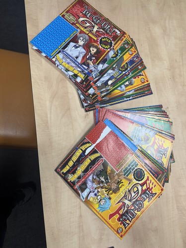 Upper deck gx - deck, yu-gi-oh!