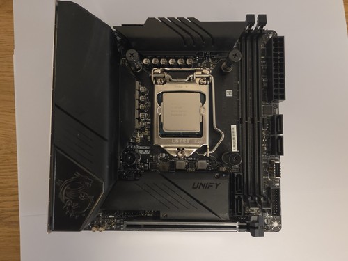 Intel 10700k msi meg - +,