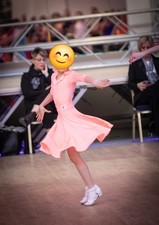 Latin Dress 8-10 Yrs