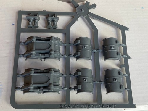 Baneblade rear barrels - baneblade,