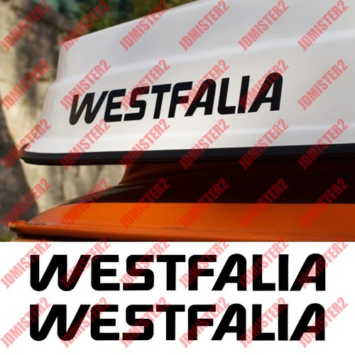 Westfalia decal vanagon westy - vanagon,