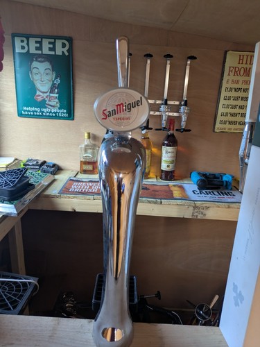 San miguel beer pump - miguel,