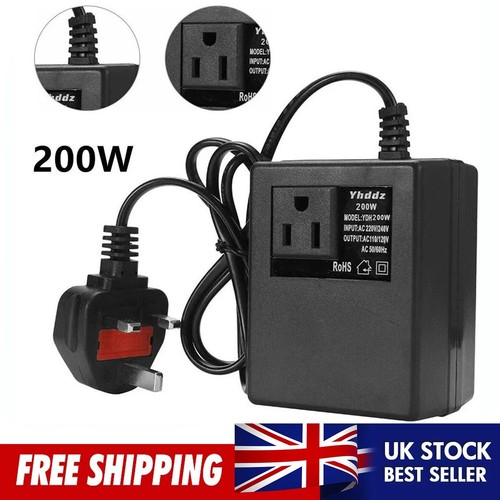 200w power voltage converter - voltage,
