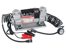 Heavy Duty Air Compressor Twin