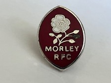 Morley Rugby Union Football Club Enamel Pin Badge