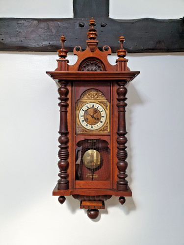 Antique vienna wall - wall, clock