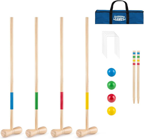 Grasshopper games wooden - games,