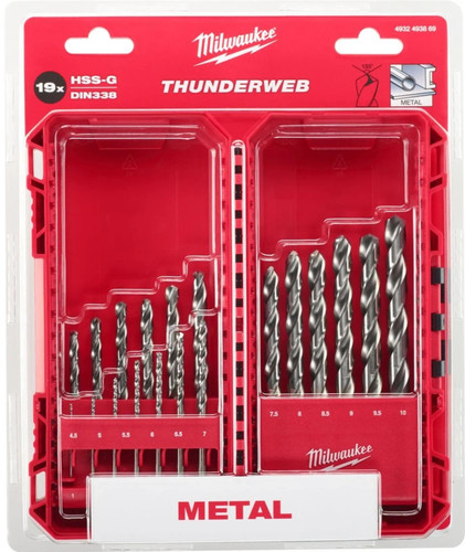 Milwaukee thunderweb hss - thunderweb, hss-g