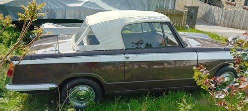 Triumph herald convertible - triumph,