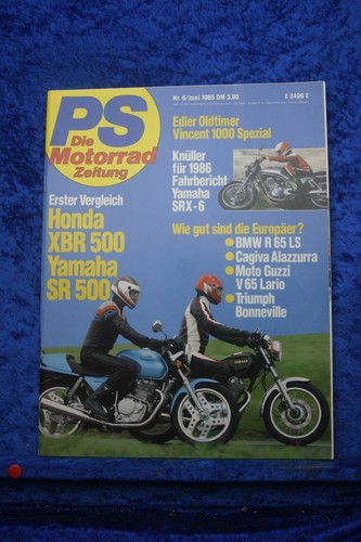 Motorcycle newspaper 85 - ps,