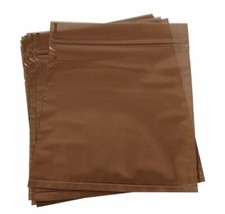 Pack of 10 - 6" x 6" Anti-Tarnish Locking Bags Jewelry Metal Sealable Storage