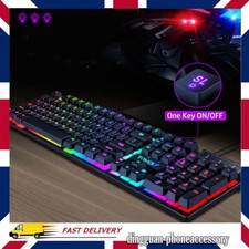 Gaming Gamer LED RGB Backlit