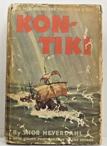 Kon tiki thor heyerdahl - kon-tiki,