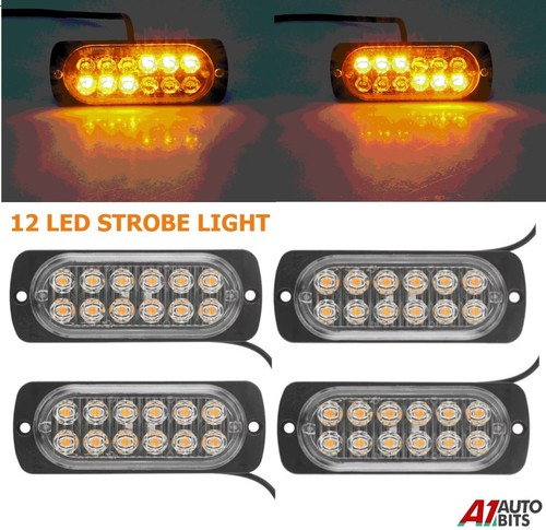Led amber recovery - 4x,