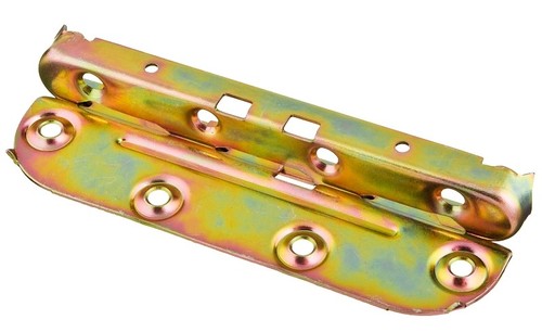 Metal bed fitting bracket - metal,