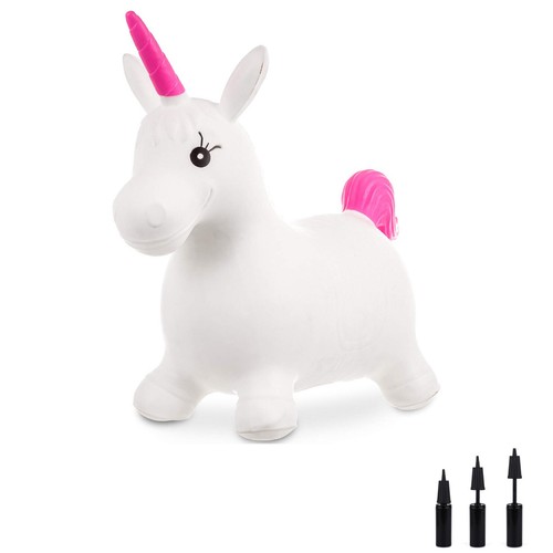 Inflatable unicorn jump bounce - inflatable,