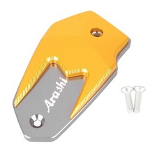 Front Brake Fluid Reservoir Cover Brake Pump Cap for Kawasaki Z800 2013-16 Gold