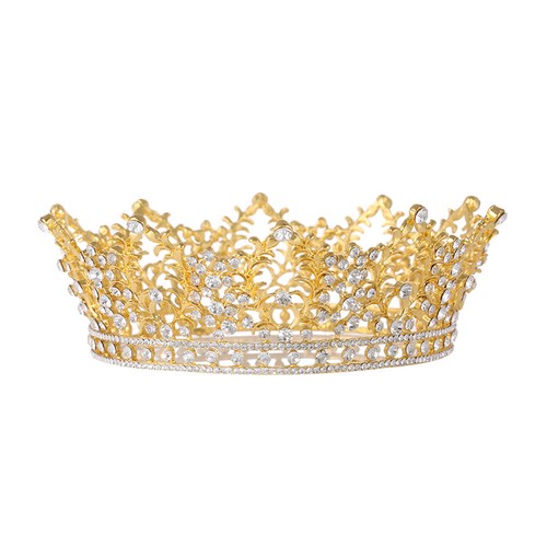 Vintage crystal rhinestone - crystal,