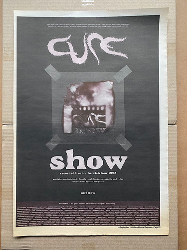 Cure show poster sized - show,