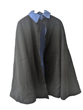 Vintage Nurses Wool Cape L