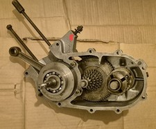Vespa Gs 150 Vs5  Half Engine